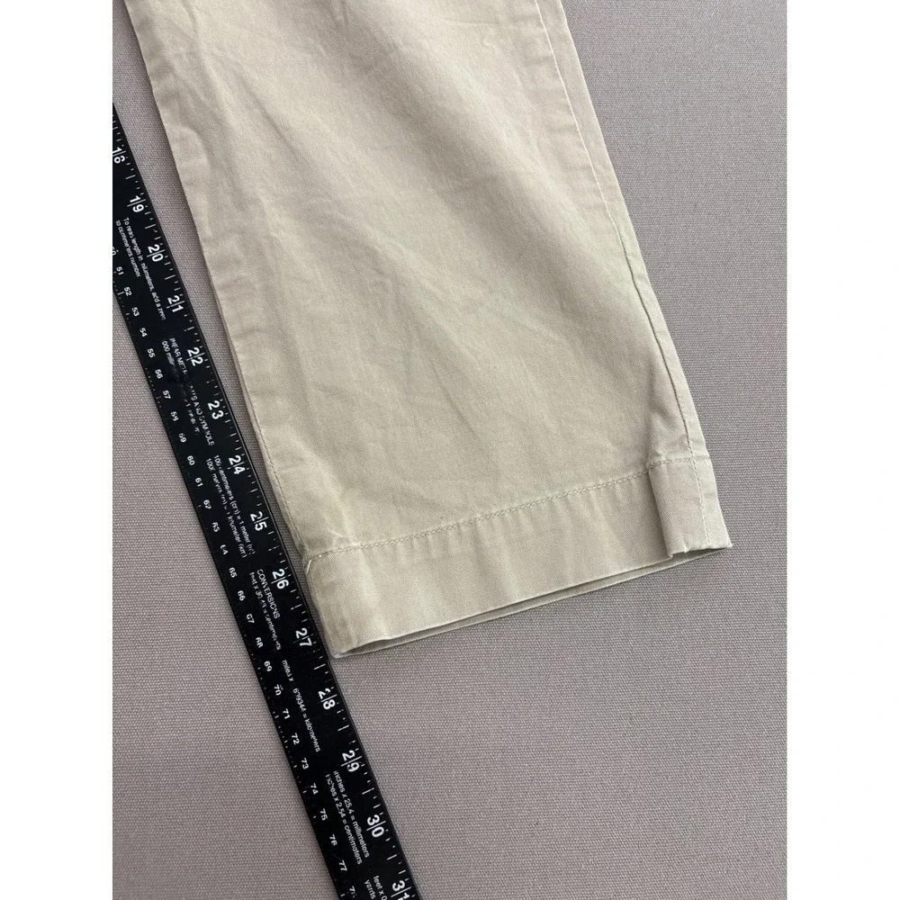Polo Ralph Lauren Mens Stretch Straight Fit Chino Pants Tan Khaki 30/30